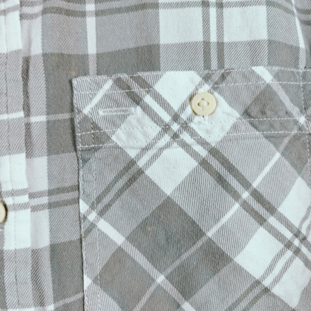 Lauren Ralph Lauren women's Plaid Long Sleeve Button Down Shirt small cotton - Picture 9 of 16